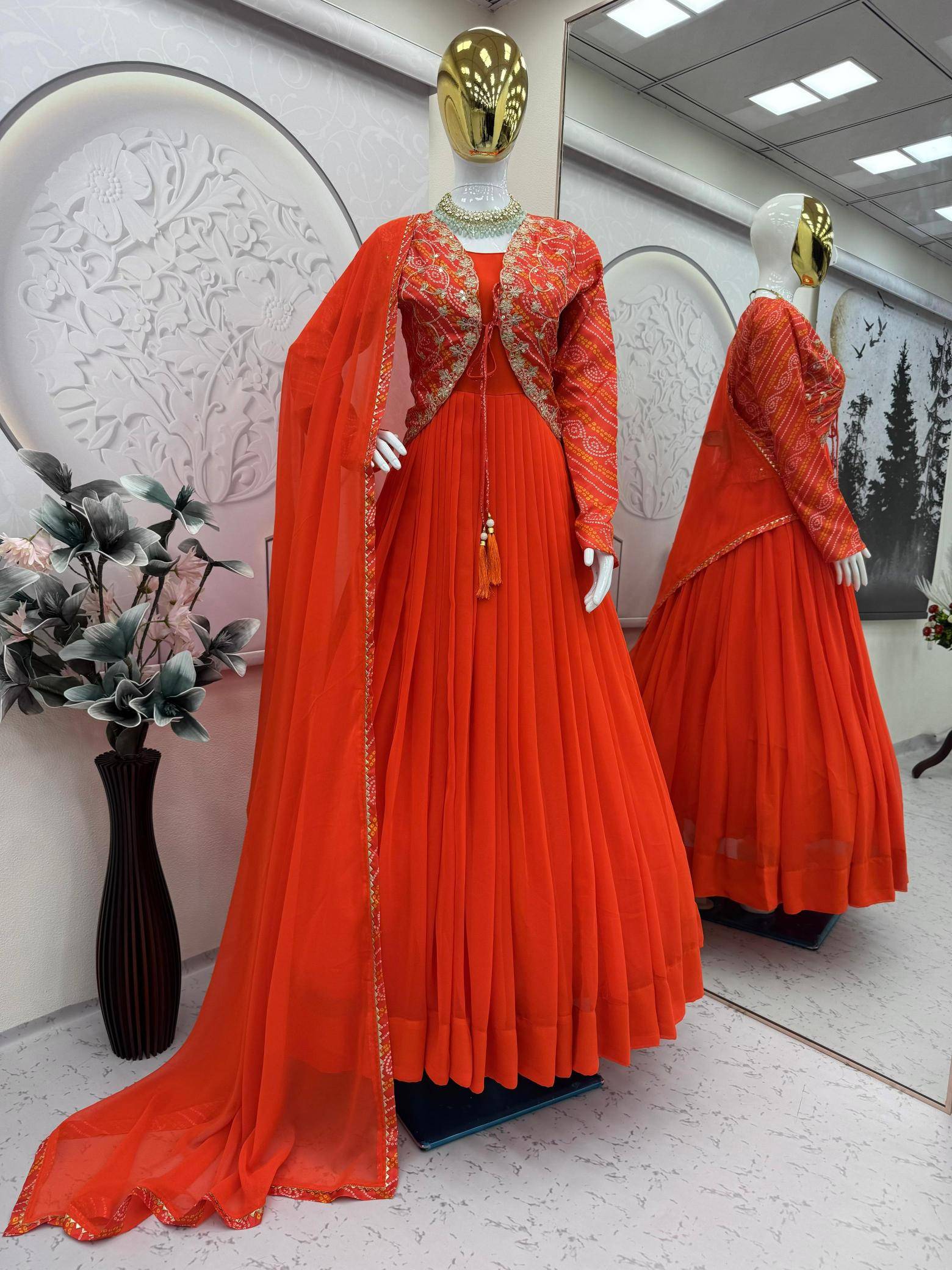 NEW Launching SSC 682 Silk Lehenga Choli Distributors in Ahmedabad